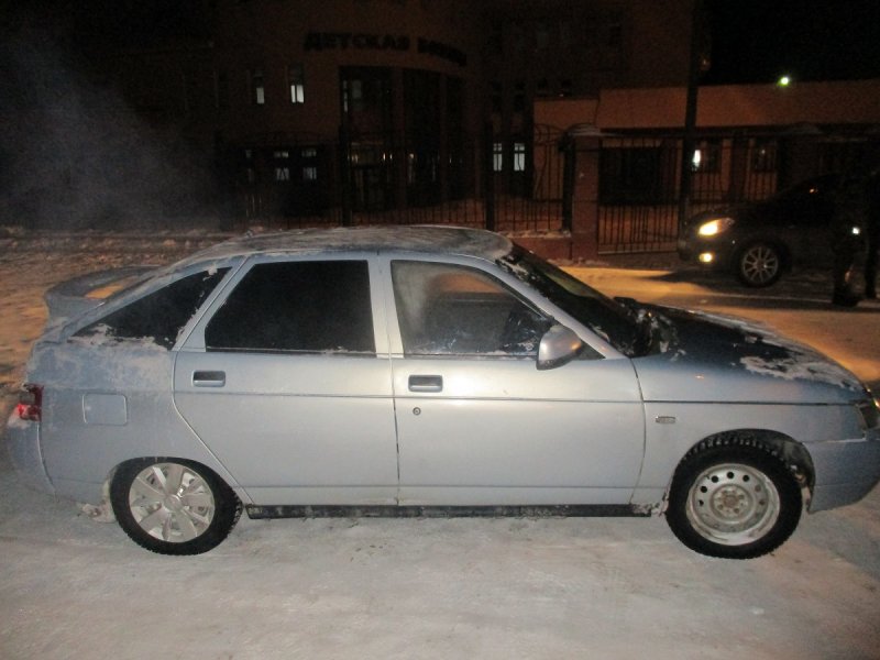 В Чапаевске сотрудники Госавтоинспекции в кратчайшие сроки задержали угонщика автомобиля